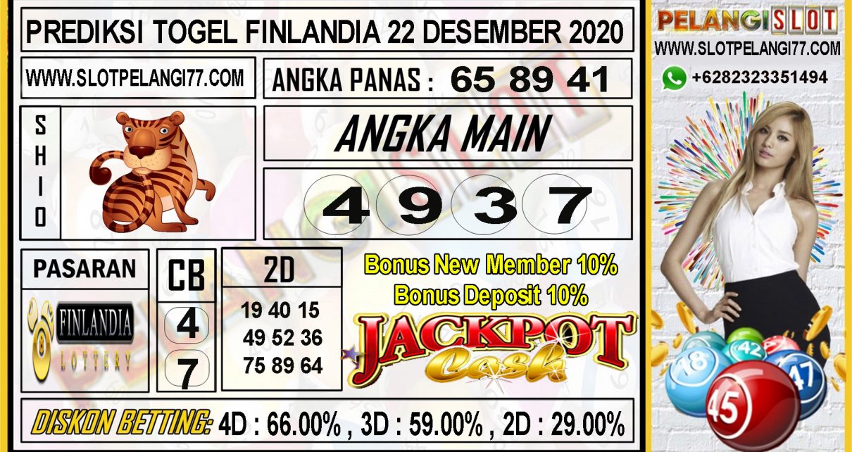 PREDIKSI TOGEL FINLANDIA 22 DESEMBER 2020