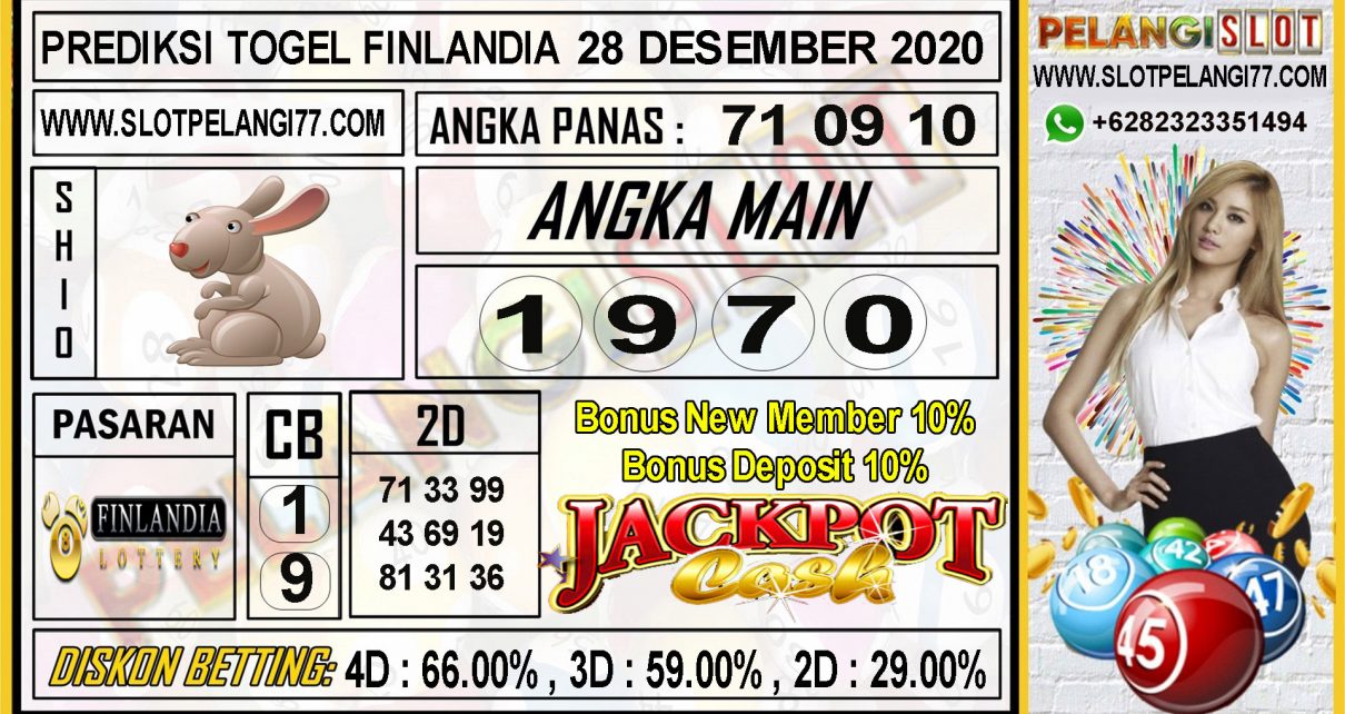 PREDIKSI TOGEL FINLANDIA 28 DESEMBER 2020