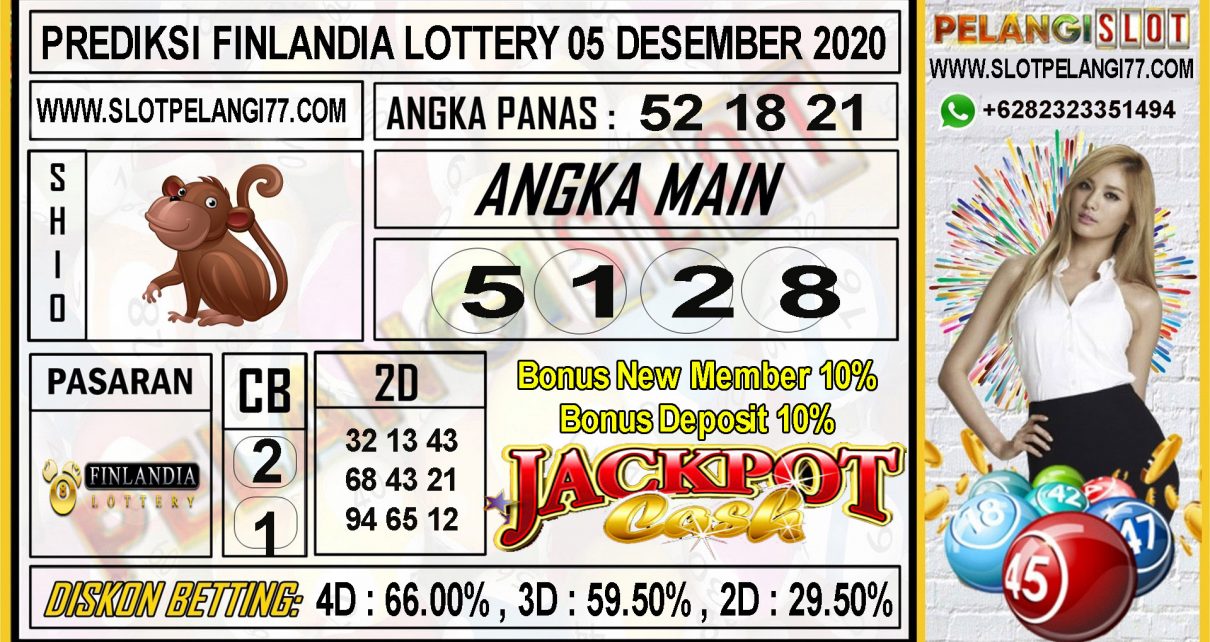 PREDIKSI TOGEL FINLANDIA 05 DESEMBER 2020