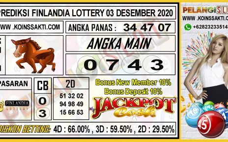 PREDIKSI TOGEL FINLANDIA 03 DESEMBER 2020