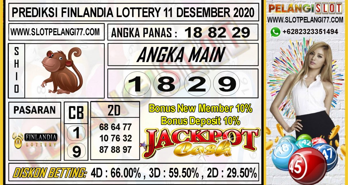 PREDIKSI FINLANDIA LOTTERY 10 Desember 2020