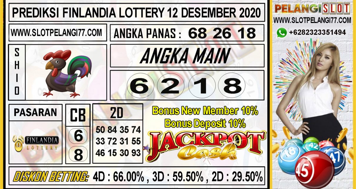 PREDIKSI TOGEL FINLANDIA 12 DESEMBER 2020