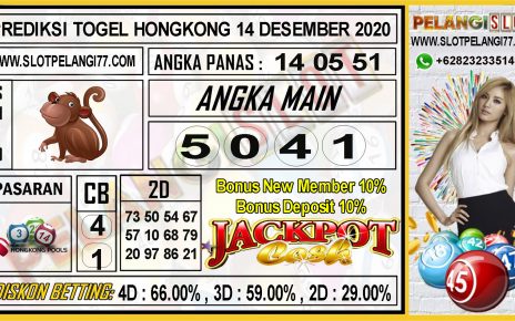 PREDIKSI TOGEL HONGKONG 14 DESEMBER 2020