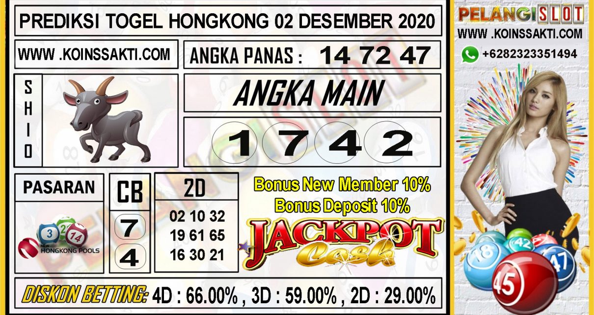 PREDIKSI TOGEL HONGKONG 02 DESEMBER 2020