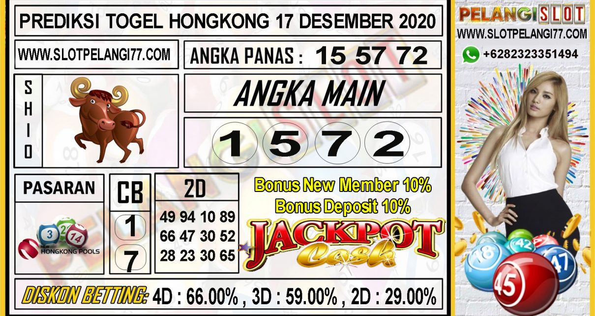 PREDIKSI TOGEL HONGKONG 17 DESEMBER 2020