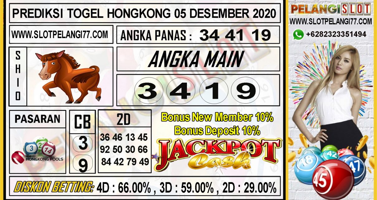 PREDIKSI TOGEL HONGKONG 05 DESEMBER 2020