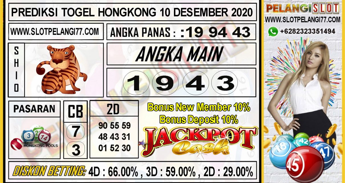 PREDIKSI TOGEL HONGKONG 10 Desember 2020