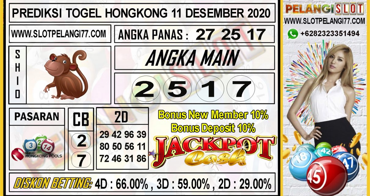 PREDIKSI TOGEL HONGKONG 11 DESEMBER 2020