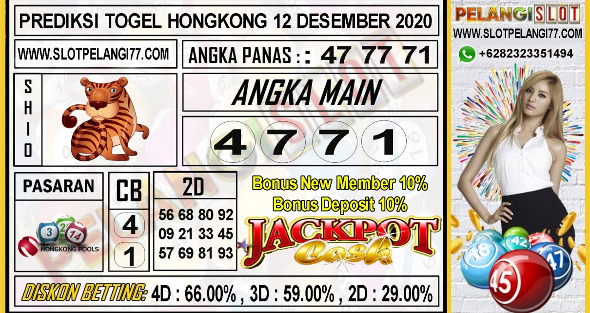 PREDIKSI TOGEL HONGKONG 12 DESEMBER 2020