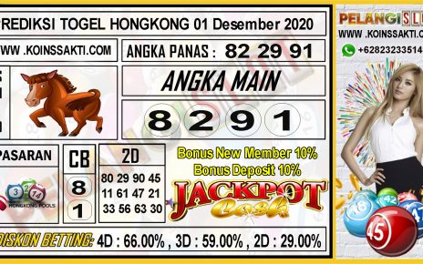 PREDIKSI TOGEL HONGKONG 01 Desember 2020