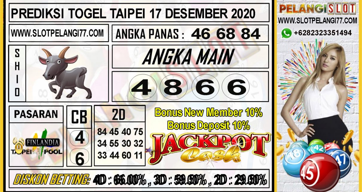 PREDIKSI TOGEL TAIPEI 17 DESEMBER 2020