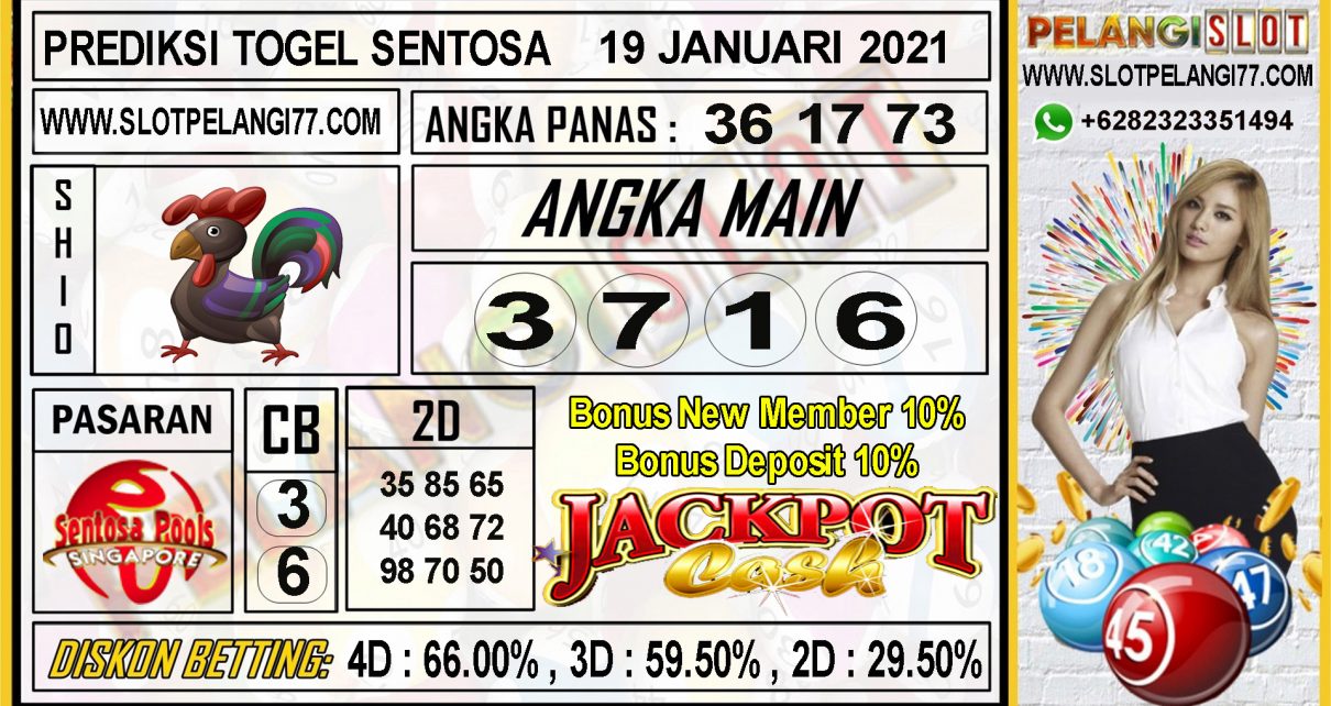 PREDIKSI TOGEL SENTOSA POOLS 18 JANUARI 2021