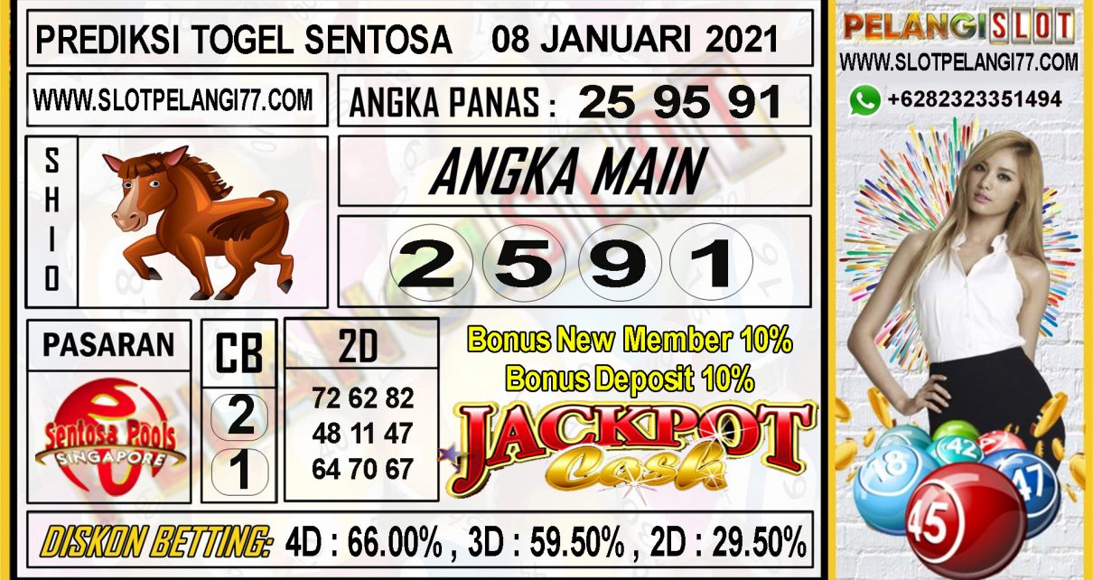 PREDIKSI TOGEL SENTOSA POOLS 08 JANUARI 2021