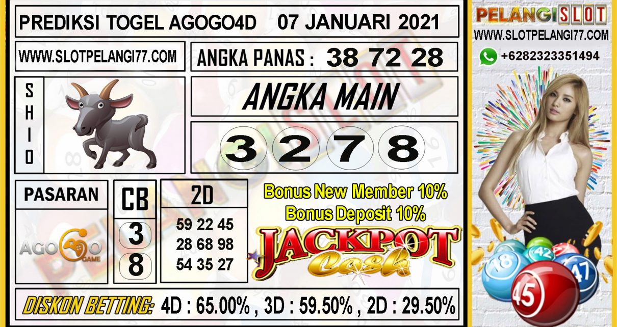 PREDIKSI TOGEL AGOGO4D 07 JANUARI 2021