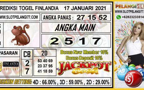 PREDIKSI TOGEL FINLANDIA LOTTERY 17 JANUARI 2021