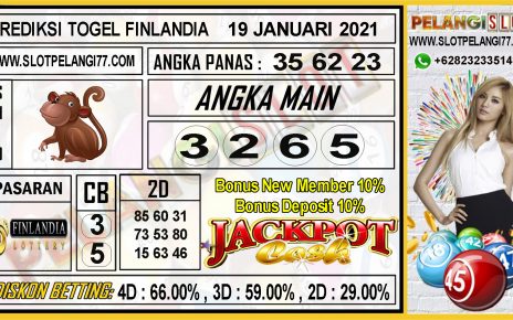 PREDIKSI TOGEL FINLANDIA LOTTERY 19 JANUARI 2021