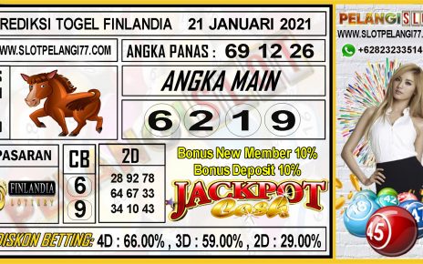 PREDIKSI TOGEL FINLANDIA LOTTERY 21 JANUARI 2021