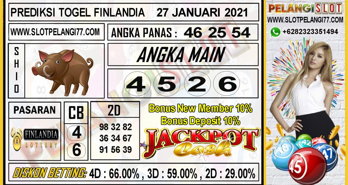 PREDIKSI TOGEL FINLANDIA LOTTERY 27 JANUARI 2021