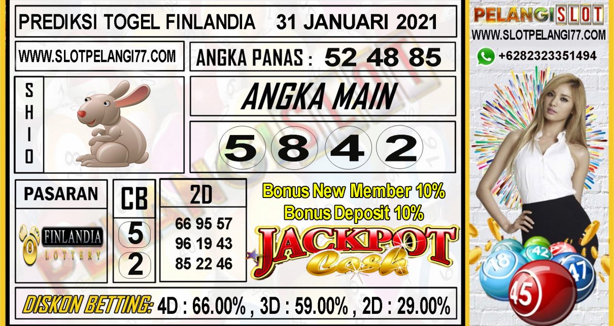 PREDIKSI TOGEL FINLANDIA LOTTERY 31 JANUARI 2021