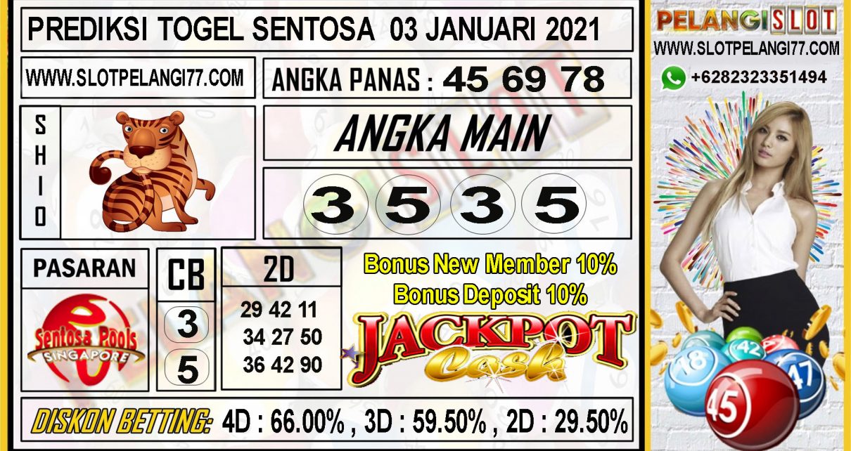 PREDIKSI TOGEL SENTOSA POOLS 03 JANUARI 2021