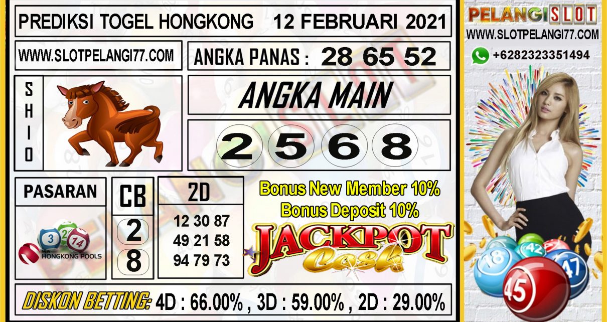 PREDIKSI TOGEL HONGKONG POOLS 12 FEBRUARI 2021