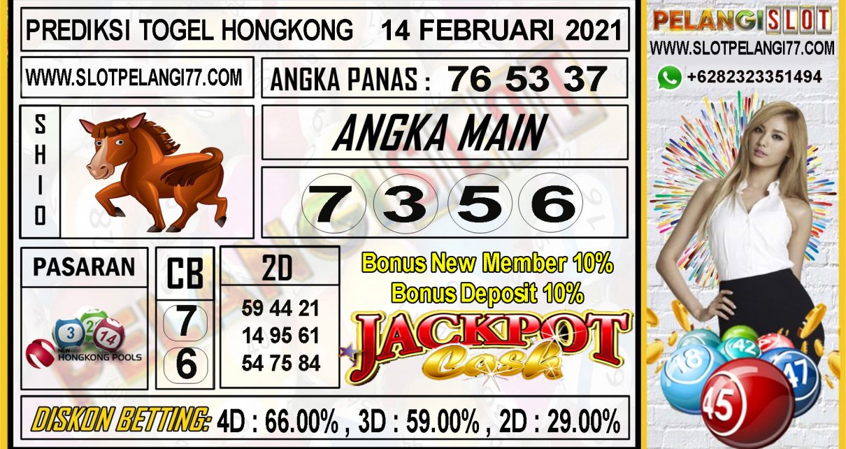 PREDIKSI TOGEL HONGKONG POOLS 14 FEBRUARI 2021