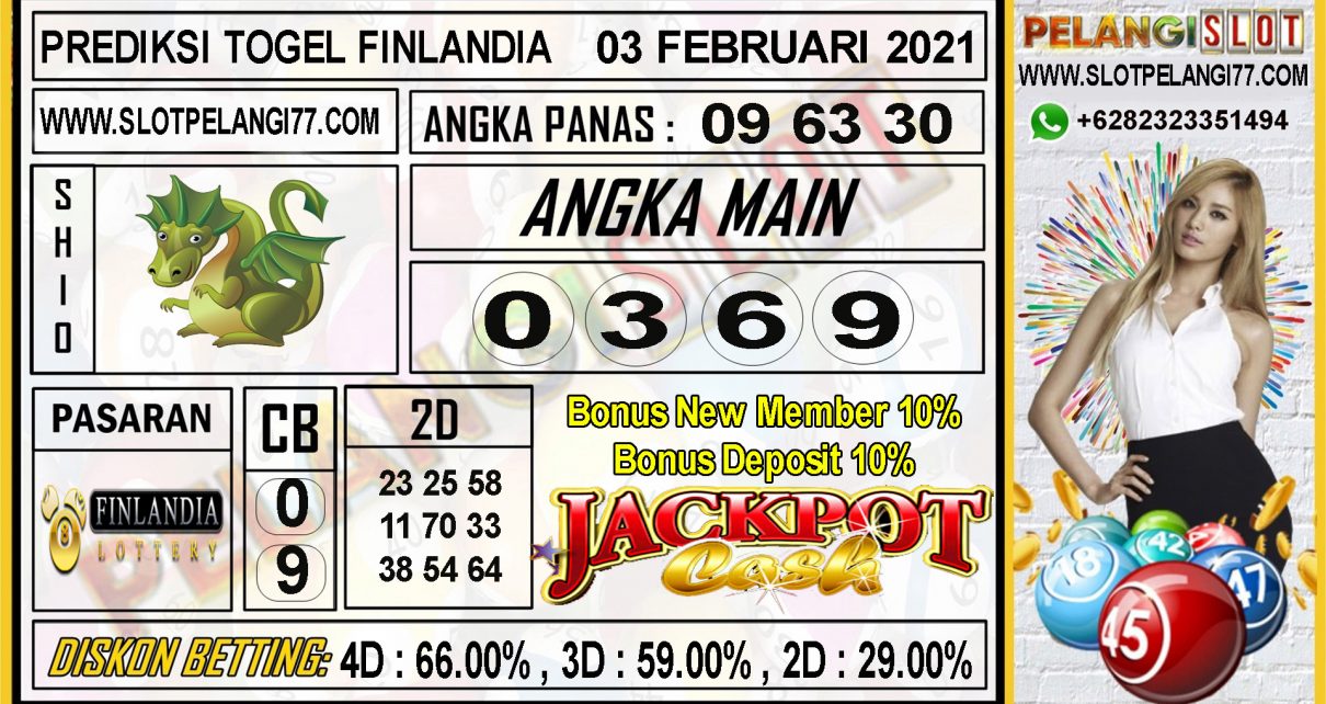 PREDIKSI TOGEL FINLANDIA LOTTERY 03 FEBRUARI 2021