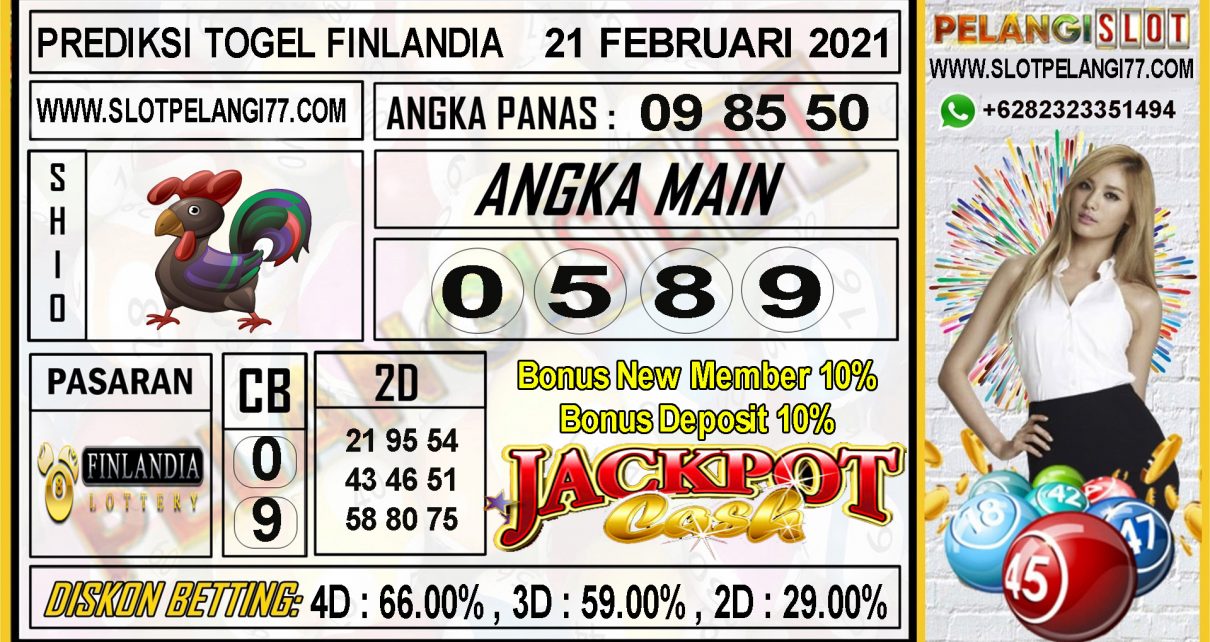 PREDIKSI TOGEL FINLANDIA LOTTERY 21 FEBRUARI 2021