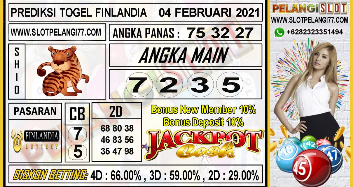 PREDIKSI TOGEL FINLANDIA LOTTERY 04 FEBRUARI 2021