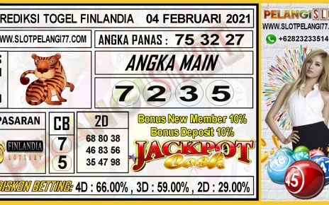 PREDIKSI TOGEL FINLANDIA LOTTERY 04 FEBRUARI 2021