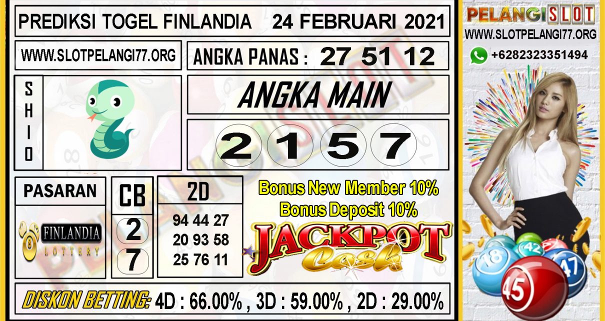 PREDIKSI TOGEL FINLANDIA POOLS 24 FEBRUARI 2021