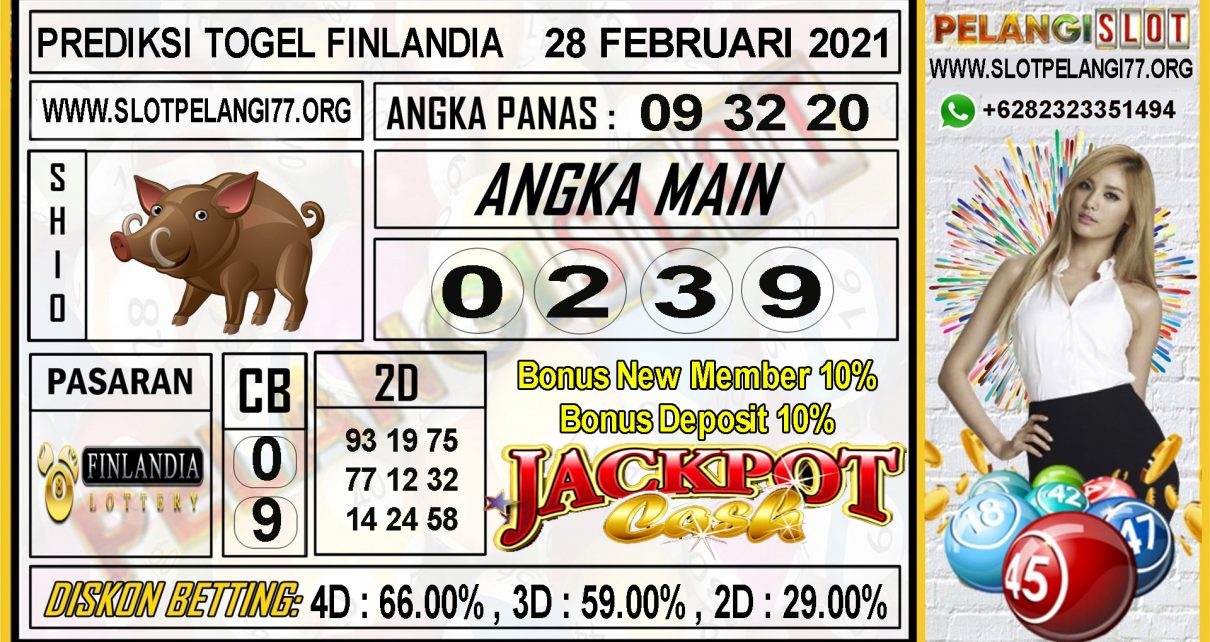 PREDIKSI TOGEL FINLANDIA LOTTERY 28 FEBRUARI 2021