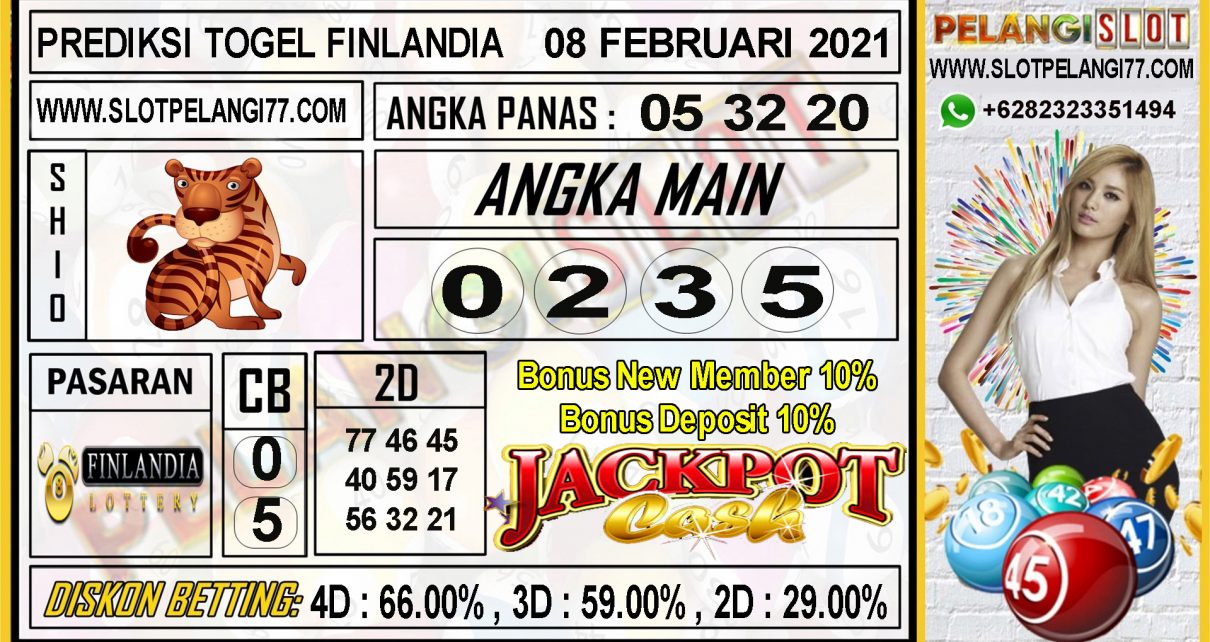 PREDIKSI TOGEL FINLANDIA LOTTERY 08 FEBRUARI 2021