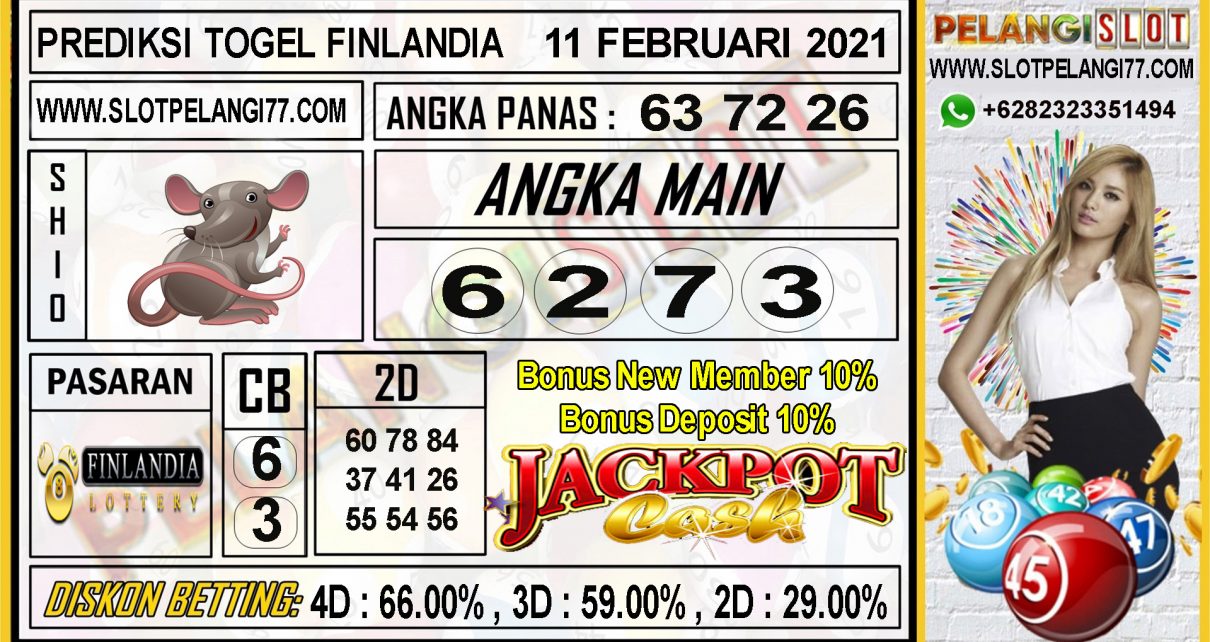 PREDIKSI TOGEL FINLANDIA LOTTERY 11 FEBRUARI 2021