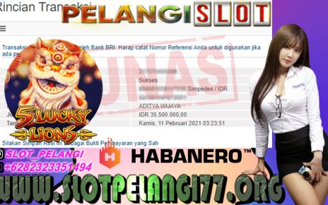 BUKTI KEMENANGAN MEMBER PELANGISLOT 11 FEBUARY 2021