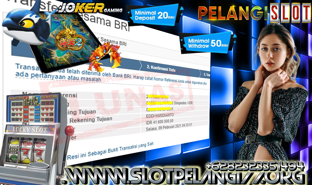 BUKTI KEMENANGAN MEMBER PELANGISLOT 09 FEBUARY 2021