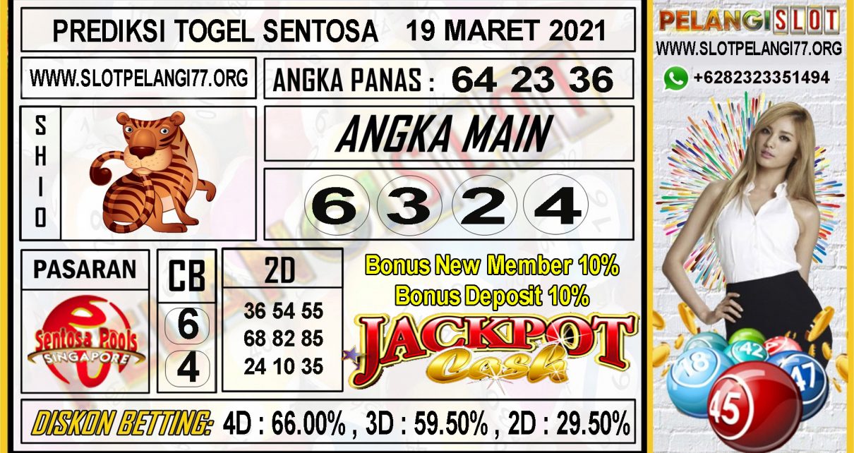 PREDIKSI TOGEL SENTOSA POOLS 18 MARET 2021