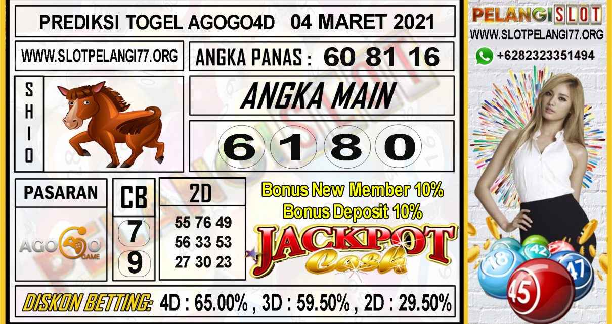 PREDIKSI TOGEL AGOGO4D POOLS 04 MARET 2021