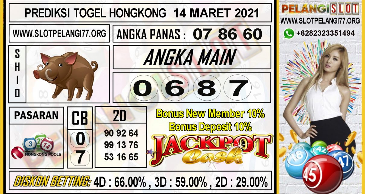 PREDIKSI TOGEL HONGKONG POOLS 14 MARET 2021