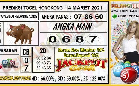 PREDIKSI TOGEL HONGKONG POOLS 14 MARET 2021