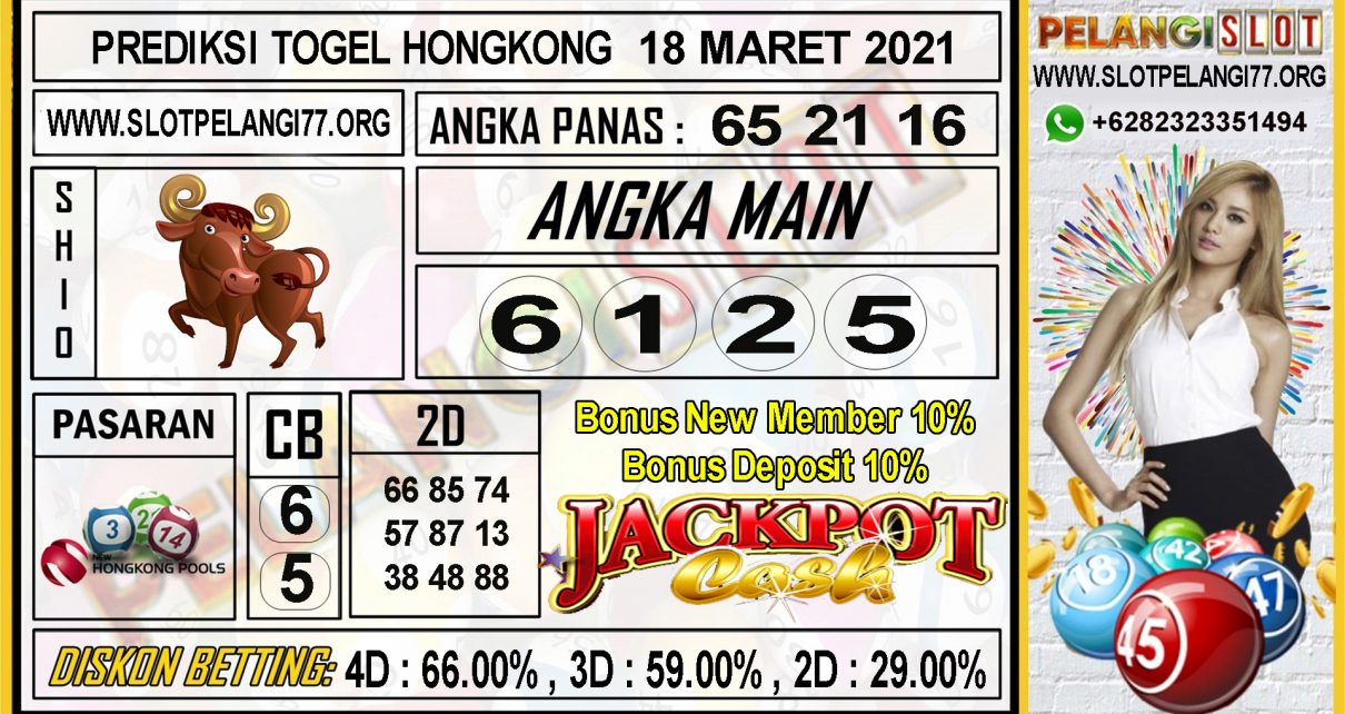 PREDIKSI TOGEL HONGKONG 18 MARET 2021