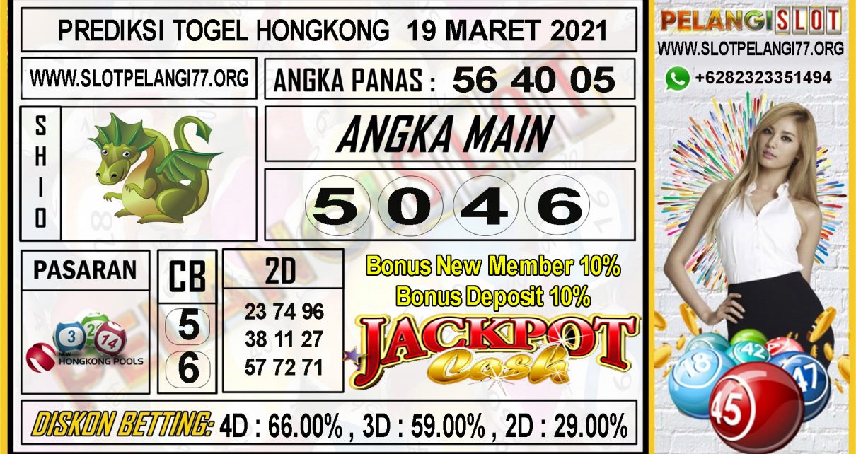 PREDIKSI TOGEL HONGKONG POOLS 18 MARET 2021