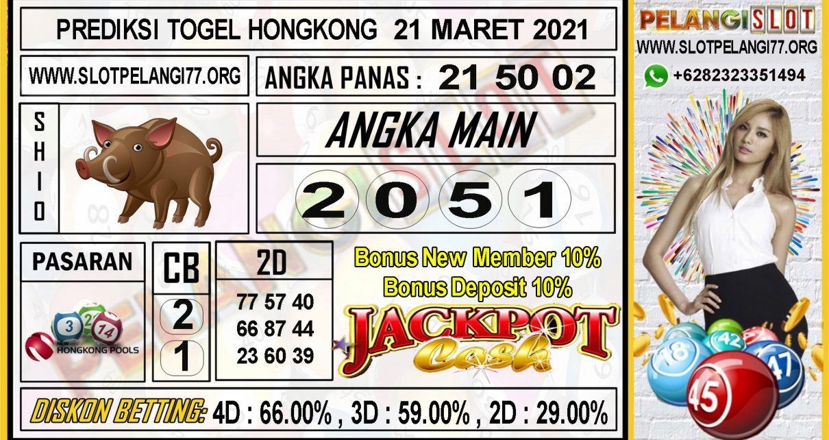 PREDIKSI TOGEL HONGKONG POOLS 21 MARET 2021