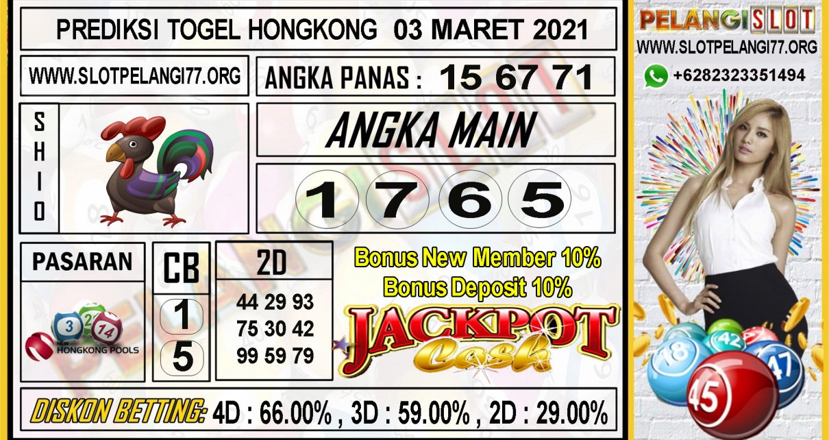 PREDIKSI TOGEL HONGKONG POOLS 03 MARET 2021