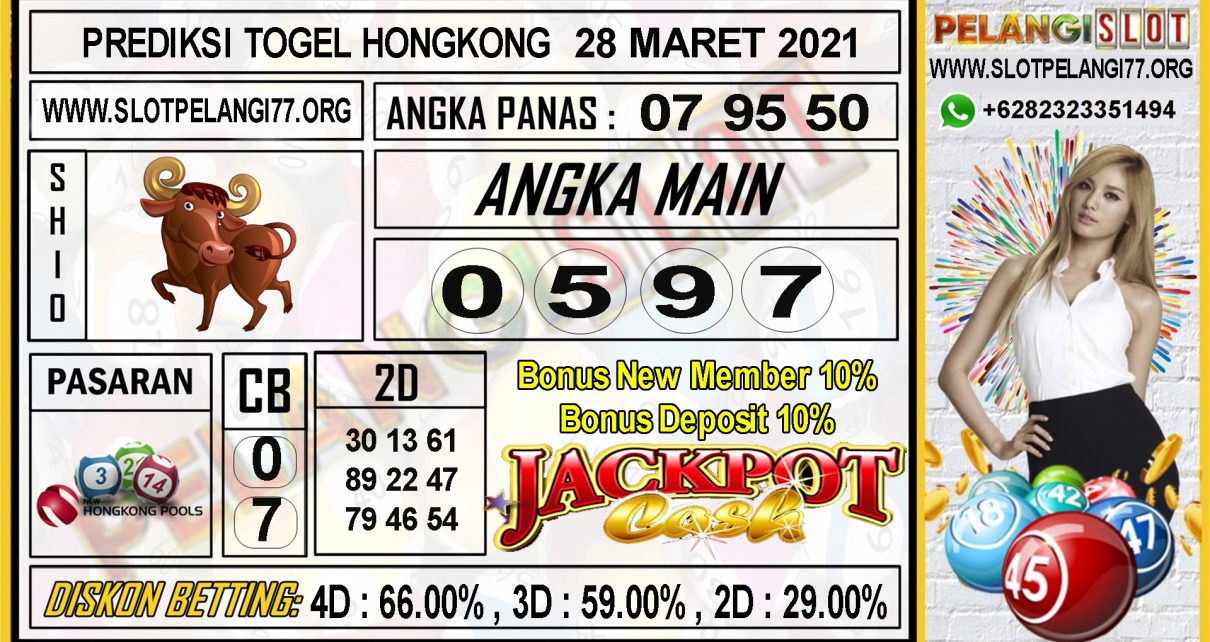 PREDIKSI TOGEL HONGKONG 28 MARET 2021