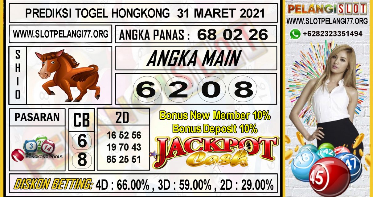 PREDIKSI TOGEL HONGKONG POOLS 31 MARET 2021