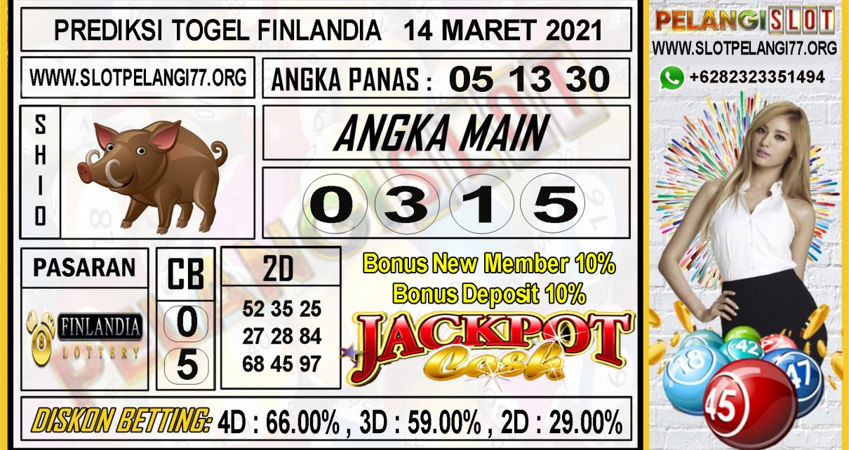 PREDIKSI TOGEL FINLANDIA LOTTERY 14 MARET 2021