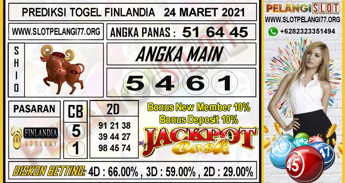 PREDIKSI TOGEL FINLANDIA LOTTERY 24 MARET 2021