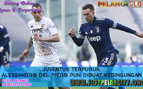 Juventus terpuruk Alessandro Del Piero pun Dibuat Kebingungan