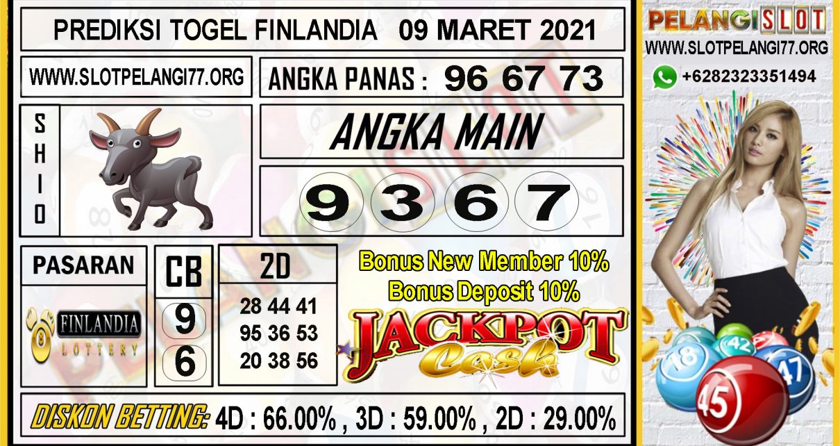 PREDIKSI FINLANDIA LOTTERY 09 MARET 2021